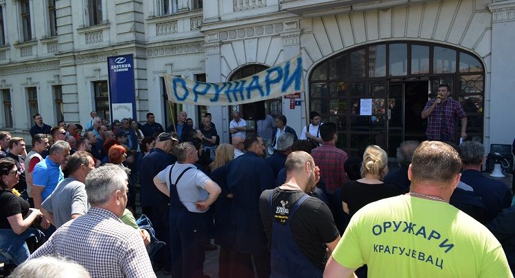 Sindikat oružara: „Nadzorni odbor obezvredio fabriku. HITNO zakazati Skupštinu“!