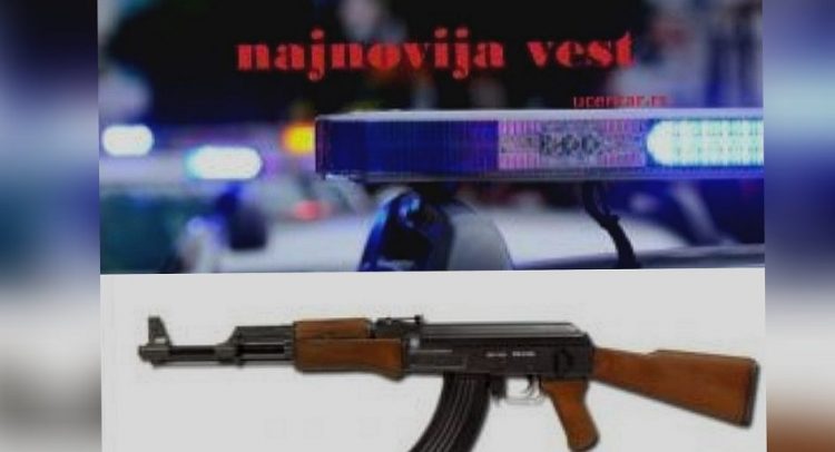 pronađena zakopana automatska puška u Aranđelovcu!