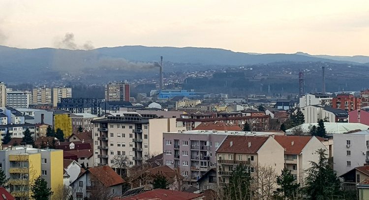 prvi dan proleća, prohladno i oblačno u Šumadiji