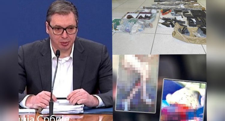stenogram obraćanja Aleksandra Vučića: USKORO nova hapšenja; duge cevi kod Šapca; prikazane jezive fotografije…(video)
