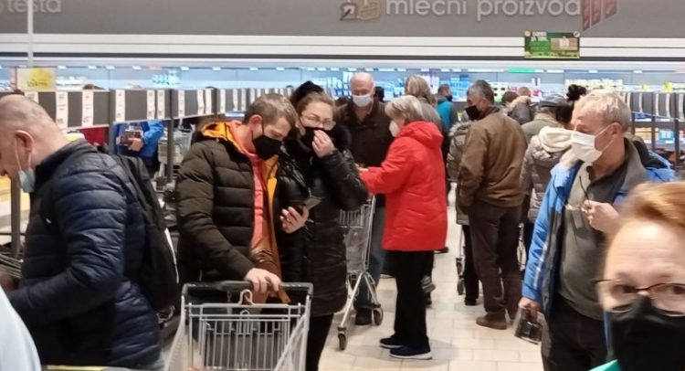 LIDL zatvaranje u Kragujevcu (ekskluzivne fotografije)