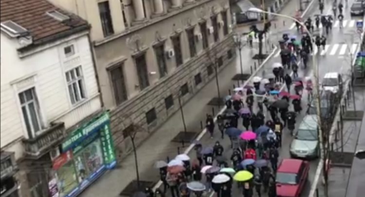 Litije u Kragujevcu povodom Nedelje pravoslavlja! (video)