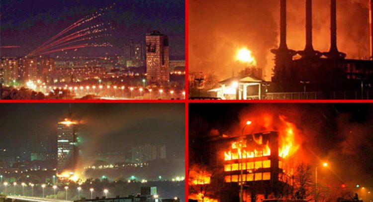 PRE 26 GODINE POČELO BOMBARDOVANJE JUGOSLAVIJE: U NATO agresiji poginulo oko 2.500 civila i oko 1.000 vojnika i policajaca