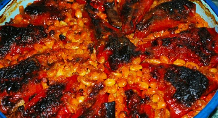 RECEPTI kroz post: PAPRIKE PUNJENE PASULJEM!