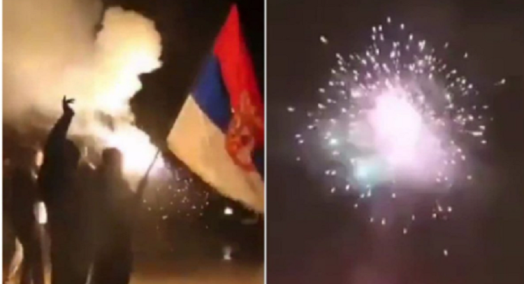 „Peva Krupac, peva Slano- pade Milo, pade Brano“! Srbi pobeđuju u Nikšiću!