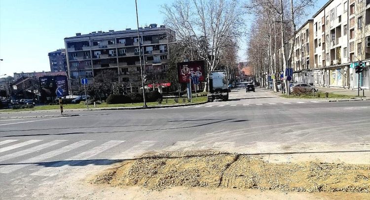 Pazite na točkove u centru Kragujevca!
