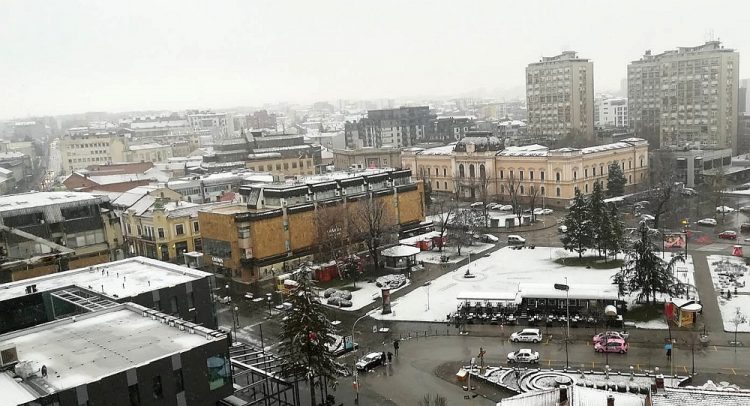 pada sneg u Šumadiji, Kragujevac se zabeleo! (foto galerija)