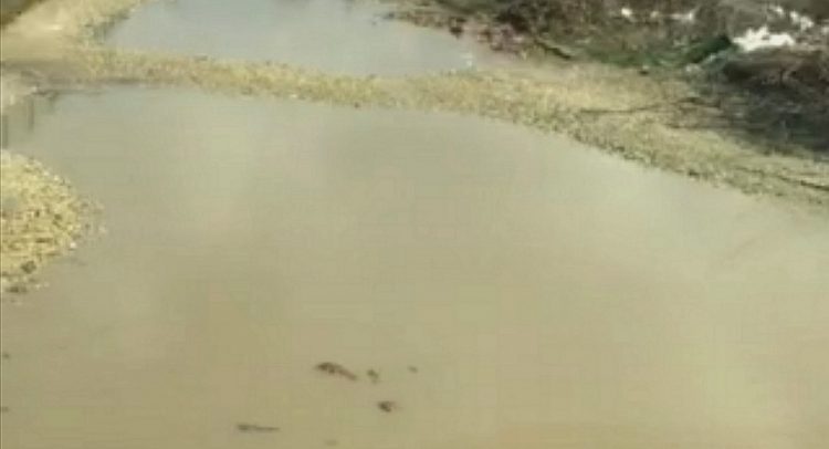 Jezero u kragujevačkom naselju STANOVO!