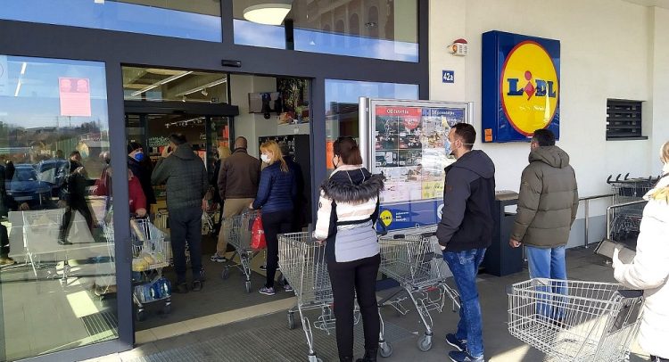 EKSKLUZIVNO: ko bi reko čuda da se dese- ZATVOREN LIDL u Kragujevcu!
