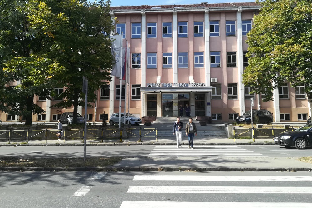 promene u Tehničkoj školi u Kragujevcu