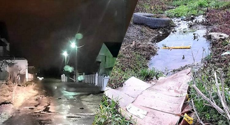 u naselju Maršić na pet km od centra Kragujevca- deca žive pored kanalizacije!
