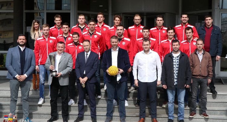 doček za ŠAMPIONE u Skupštini grada Kragujevca!
