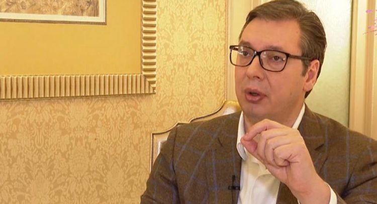 ALEKSANDAR VUČIĆ: „u 17 i 30 doneo sam odluku i potpisao vraćanje zakona Narodnoj skupštini“