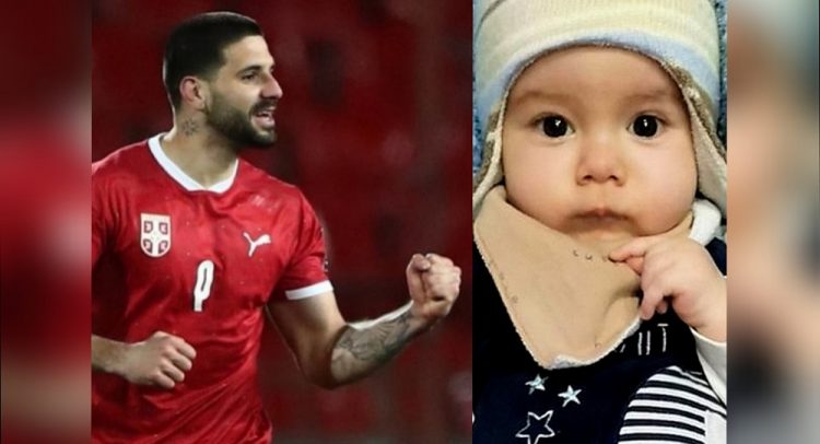 Od danas na aukciji dres Aleksandra Mitrovića za malog Gavrila!