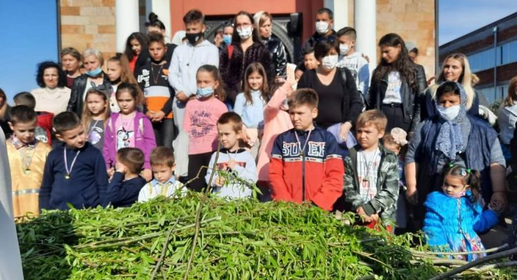 Deca obeležila Vrbicu u hramu Svetog Save u Kragujevcu