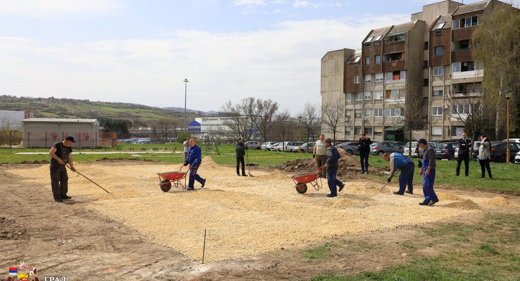 uskoro novo igralište u Ljubinim livadama