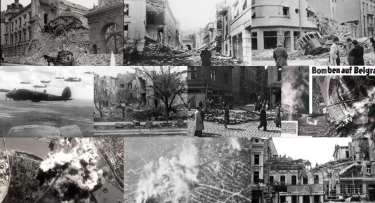 Nemačka ODMAZDA Beogradu 6.aprila 1941