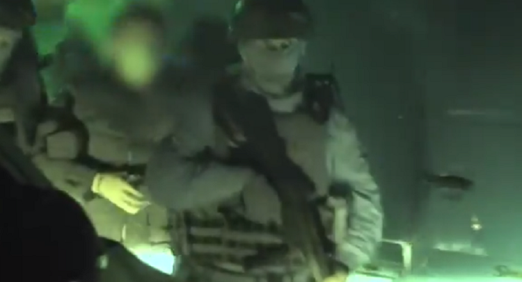 objavljen snimak hapšenja Kašćelana.. pogledajte video policije