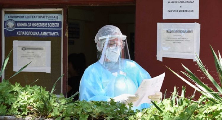 ZVANIČNO: juče manje obolelih u Šumadiji.. KG 110, AR 22, Topola 13…