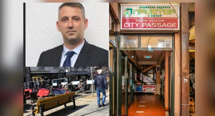 AMAN VIŠE- kafić u tržnom centru radi u lokalu gradskog ministra MAKSE!