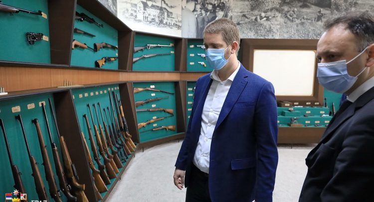 Gradonačelnik obišao „Zastava oružje“..