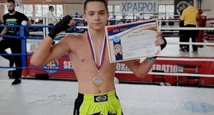 kadet Đorđe Dimitrijević iz Kragujevca državni prvak u K-1