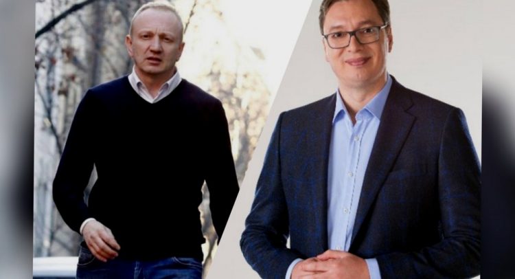 Opaa… BLIC: „Srpska politika je veštački kreiran sukob Vučića i Đilasa“