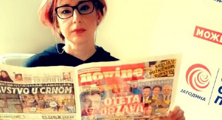 Posle hapšenja opozicionarke u Jagodini – otrovali joj i pse!?