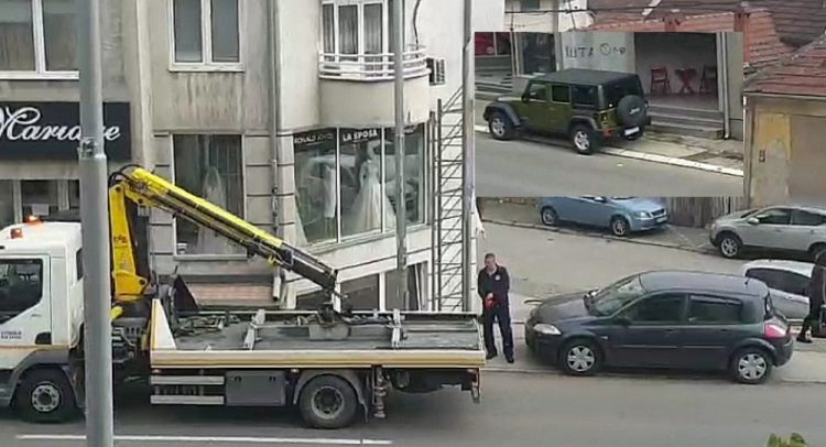 NEPRAVDA: Parking servis u Kragujevcu pored džipa- naravno odnosi „reno“ (video)!