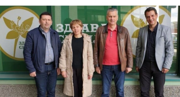 potvrđeno pisanje UCENTAR- Igor Petrović, predsednik opštine Topola prošao kod Stamatovića!