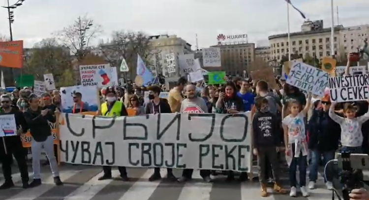 Zajedno za Kragujevac podržava protest u Beogradu!