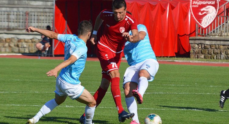 poluvreme: ŽELEZNIK-RADNIČKI 1923 0 : 0