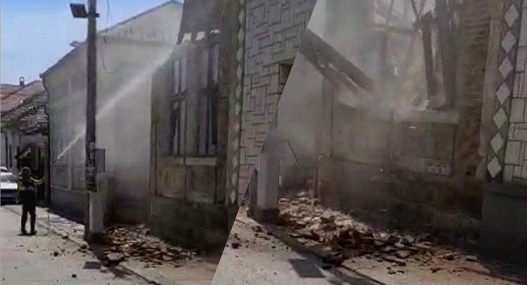 Pa da l ste normalni: OVAKO ruše u centru Kragujevca investitori Albanci! (video)