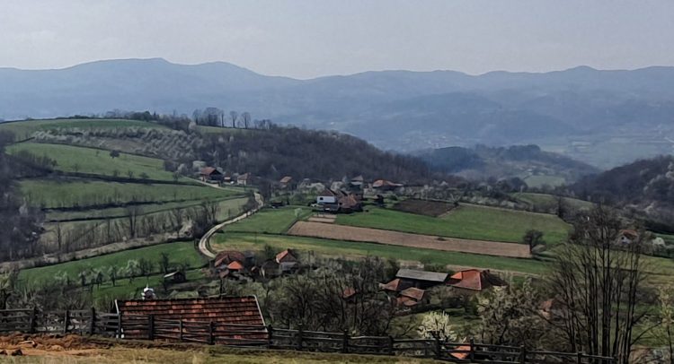 Do utorka kao da je zima. Posle podne kiša u Šumadiji