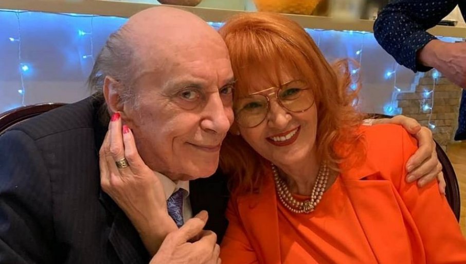 Tozovčeva supruga: "Sa njim je otišao deo mog života", venčali se posle 40 godina