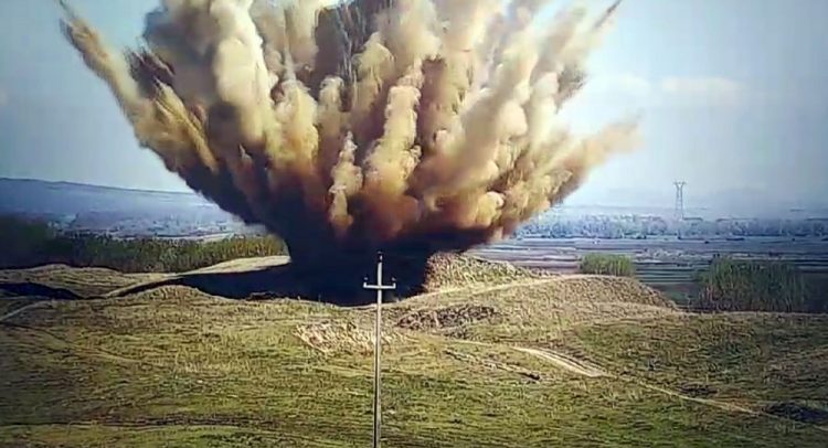MUP uništio avio bombu iz II svetskog rata (foto i video)