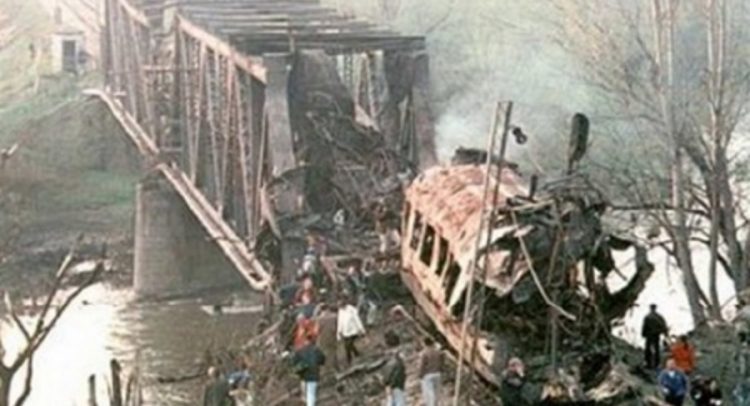 Zločin NATO pakta u Grdeličkoj klisuri koji ne smemo zaboraviti!