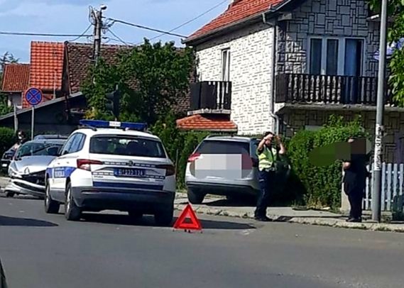 Na licu mesta: udes u naselju Aerodrom u Kragujevcu