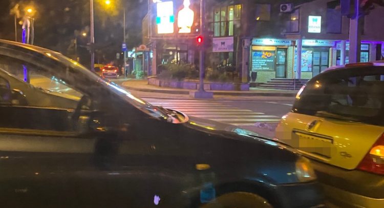 Lančani sudar u Kragujevcu. Nema povređenih