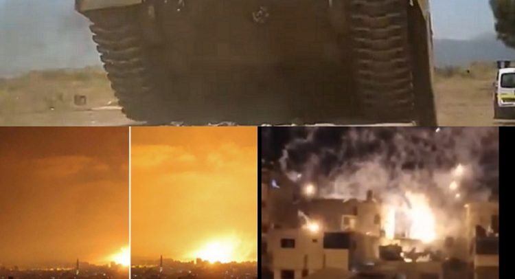 POSLEDNJA VEST: Izrael pregazio Gazu! Prvi snimci pakla…