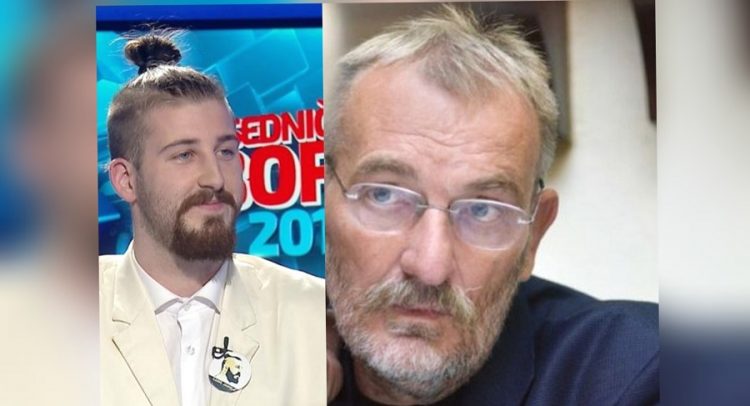 FAJT: Beli VS Siniša Kovačević: „Beli kandidat BIA“ -„Pun mi je ovih krug dvojke tečica“!