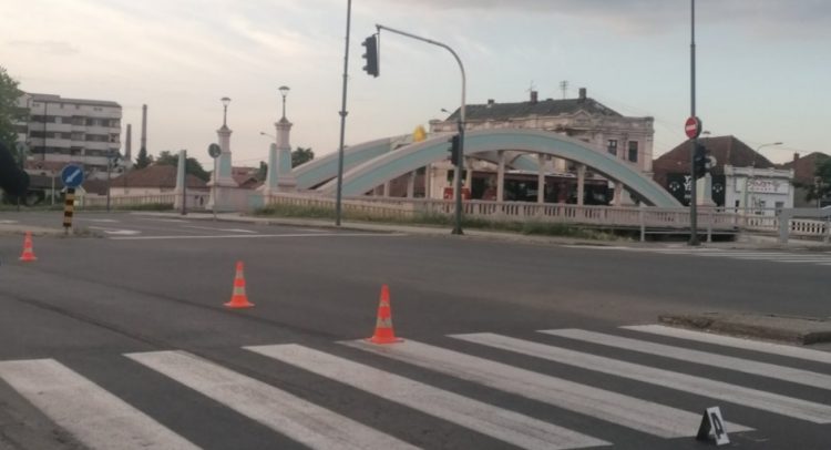 Takci naleteo na 13-godišnjeg dečaka u Kragujevcu! Dete nepovređeno!