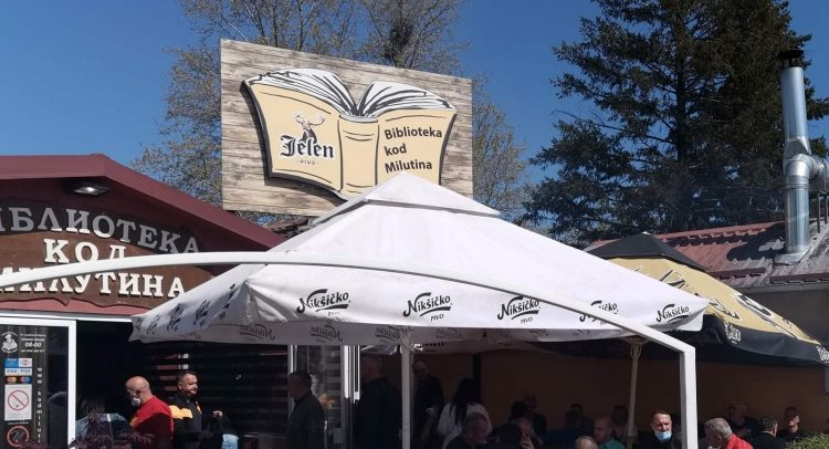 Sutra davanje krvi  u „Biblioteci kod Milutina“!