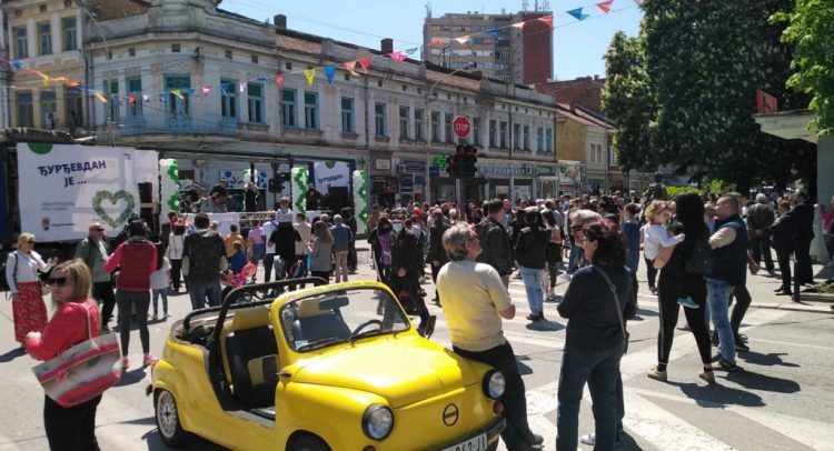 KRAGUJEVAC proslavlja Đurđevdan..