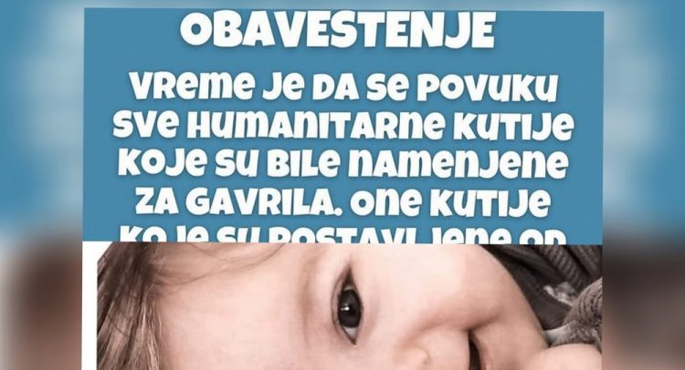 na ovu objavu je Srbija čekala… Povlače se kutije za lečenje Gavrila!