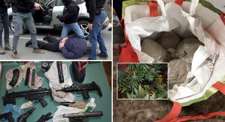 Novi detalji velike policijske akcije u Topoli! Pronađeni i pištolji sa prigušivačima!