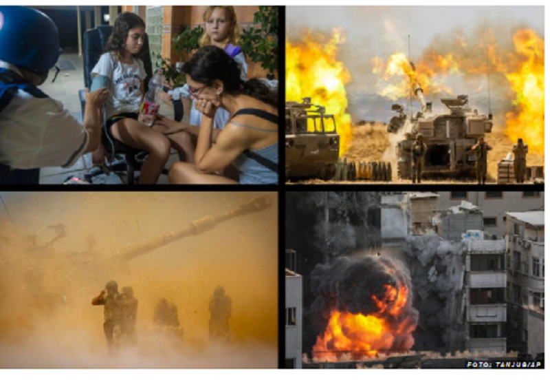 pregled dana opšteg rata u Gazi: MRTVI i RANJENI na sve strane!
