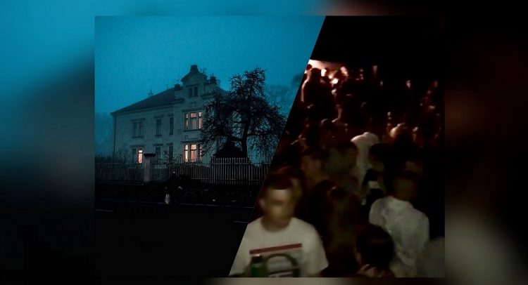 novi snimci sa „krvave žurke“! KO je štitio rad „korona kuće“ kod Kragujevca gde je izboden mladić!?
