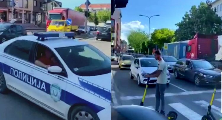 (VIDEO) Uradite kružni tok, aman! svakodnevni PAKAO od gužve kod Medicinske u Kragujevcu