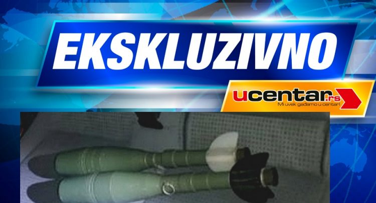 ovo su MINE pronađene kod maloletnika u Kragujevcu!!!